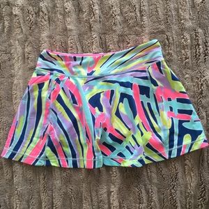 Lilly Pulitzer Lux Athletic skirt